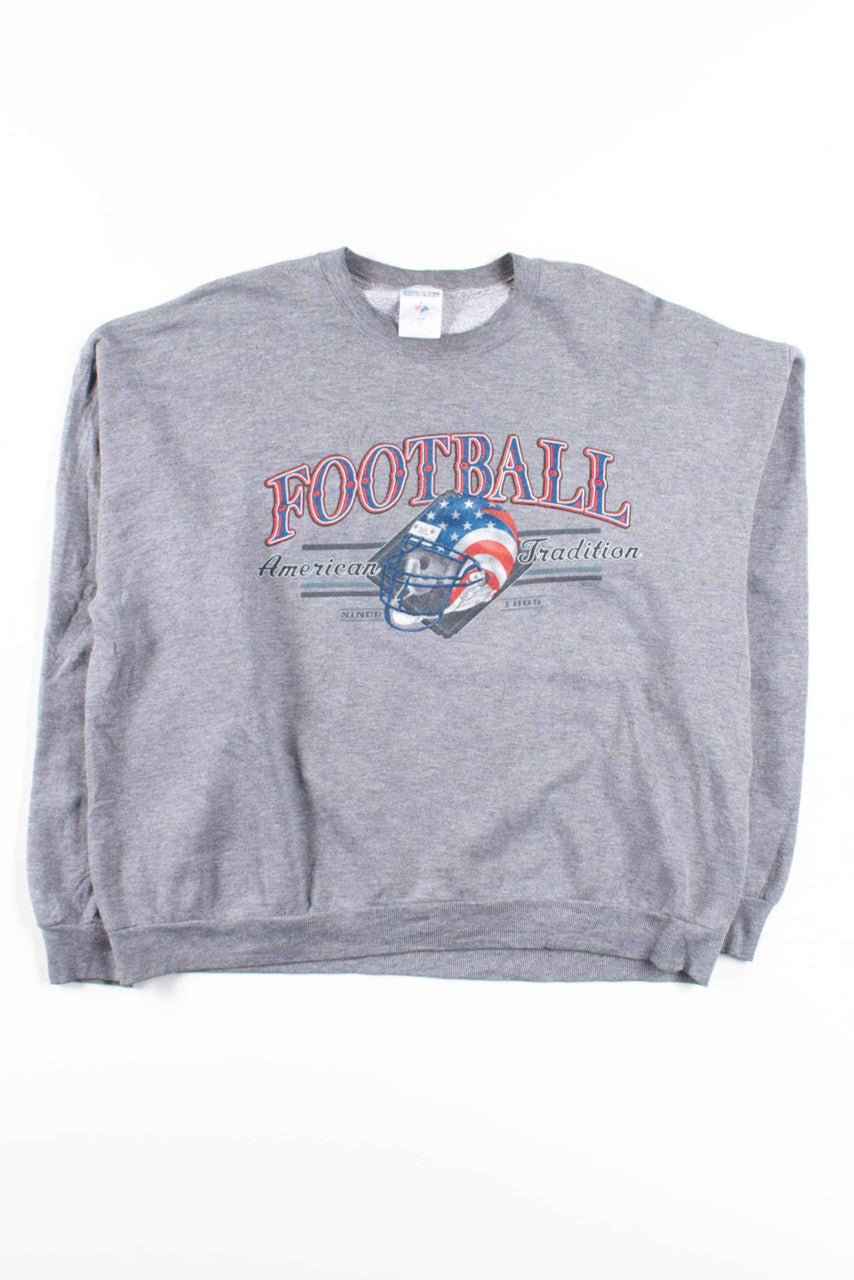 Football American Tradition Sweatshirt