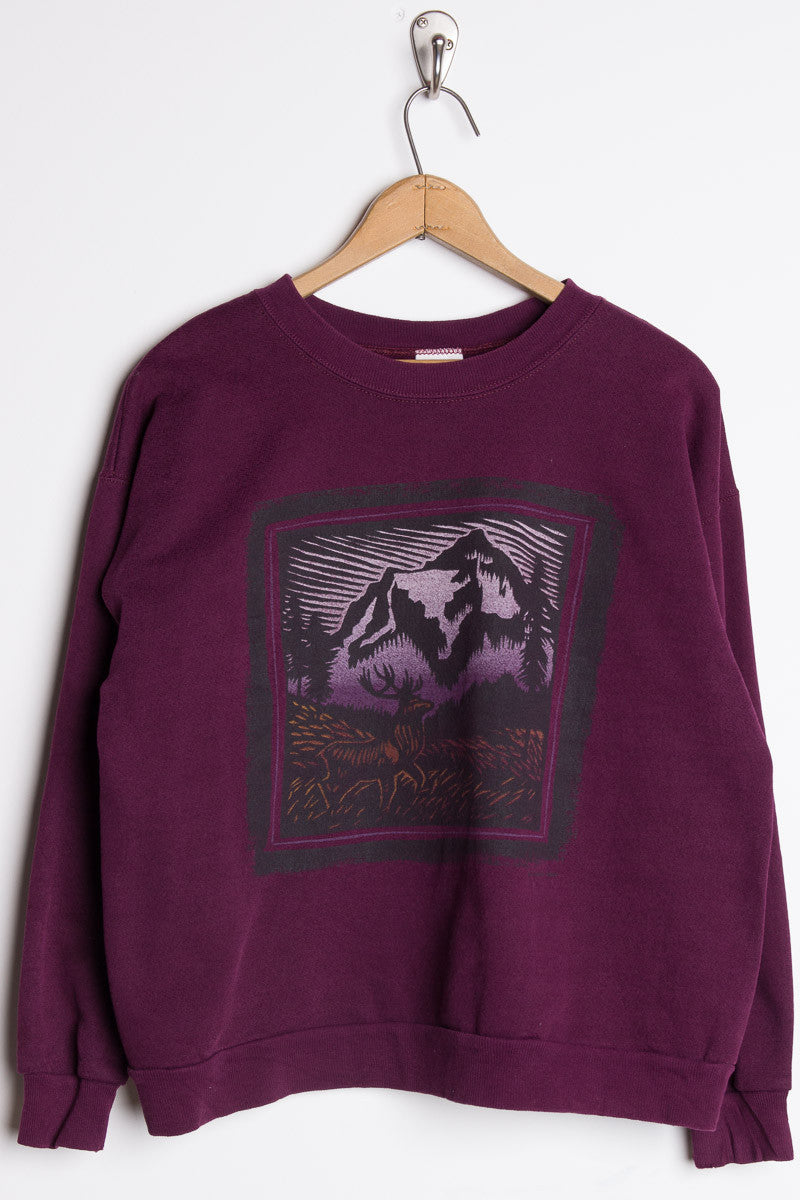 Mountain Picture Sweatshirt