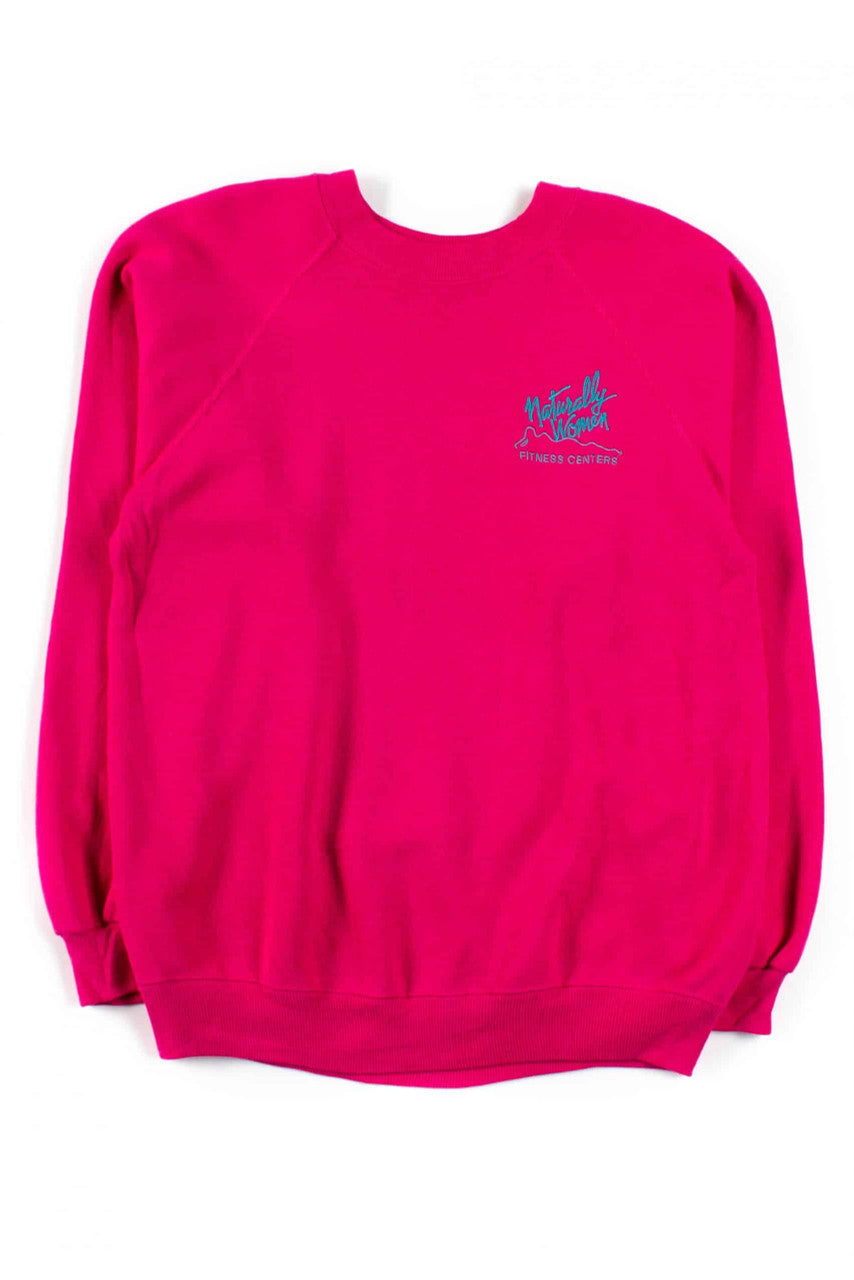 Naturally Women Fitness Centers Sweatshirt