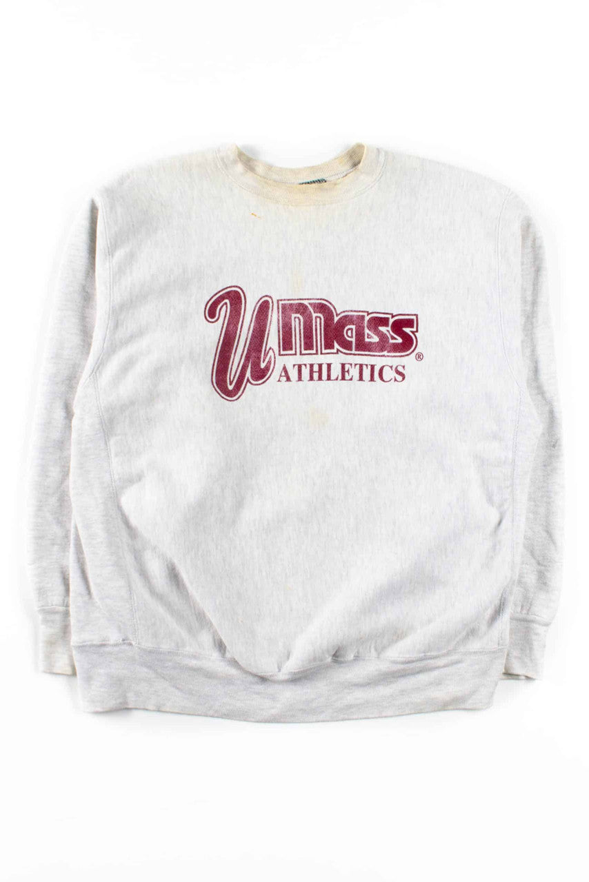 U Mass Athletics Sweatshirt