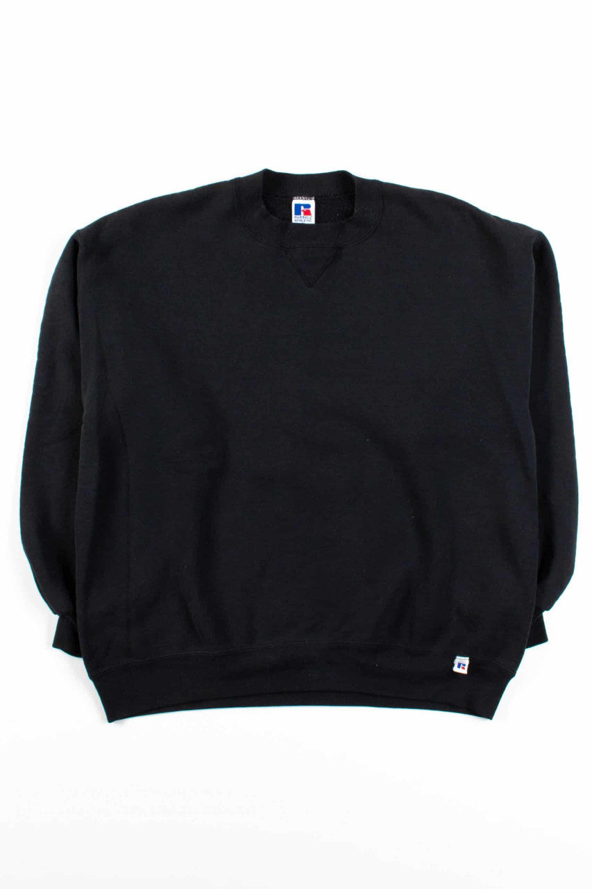 Black Russell Athletic Sweatshirt 2