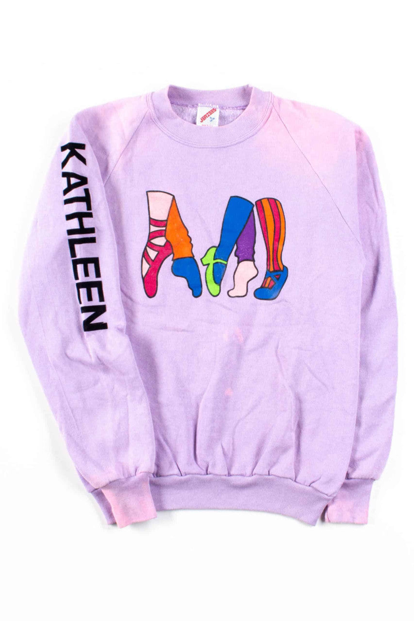 Kathleen's Ballet Sweatshirt