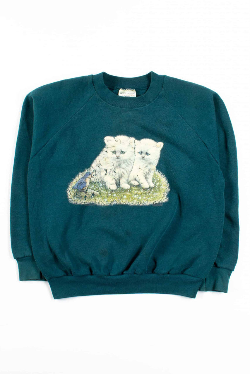 Kittens & Birdie Sweatshirt