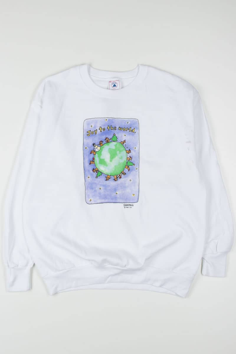 Joy To The World Sweatshirt