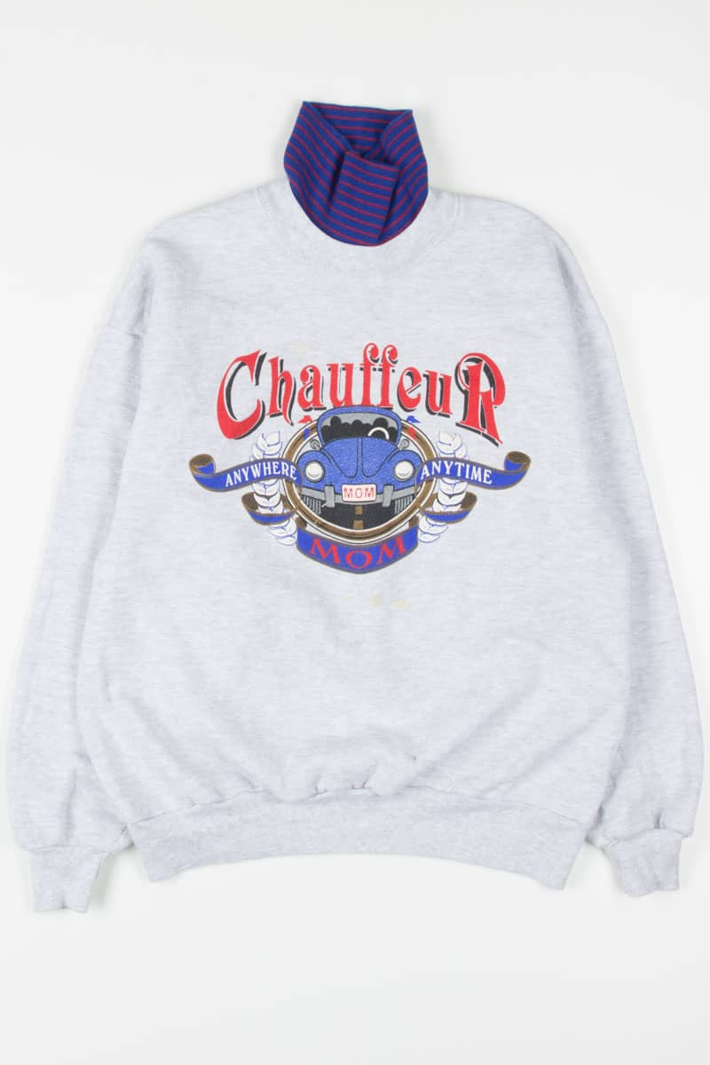 Chauffeur Mom Sweatshirt
