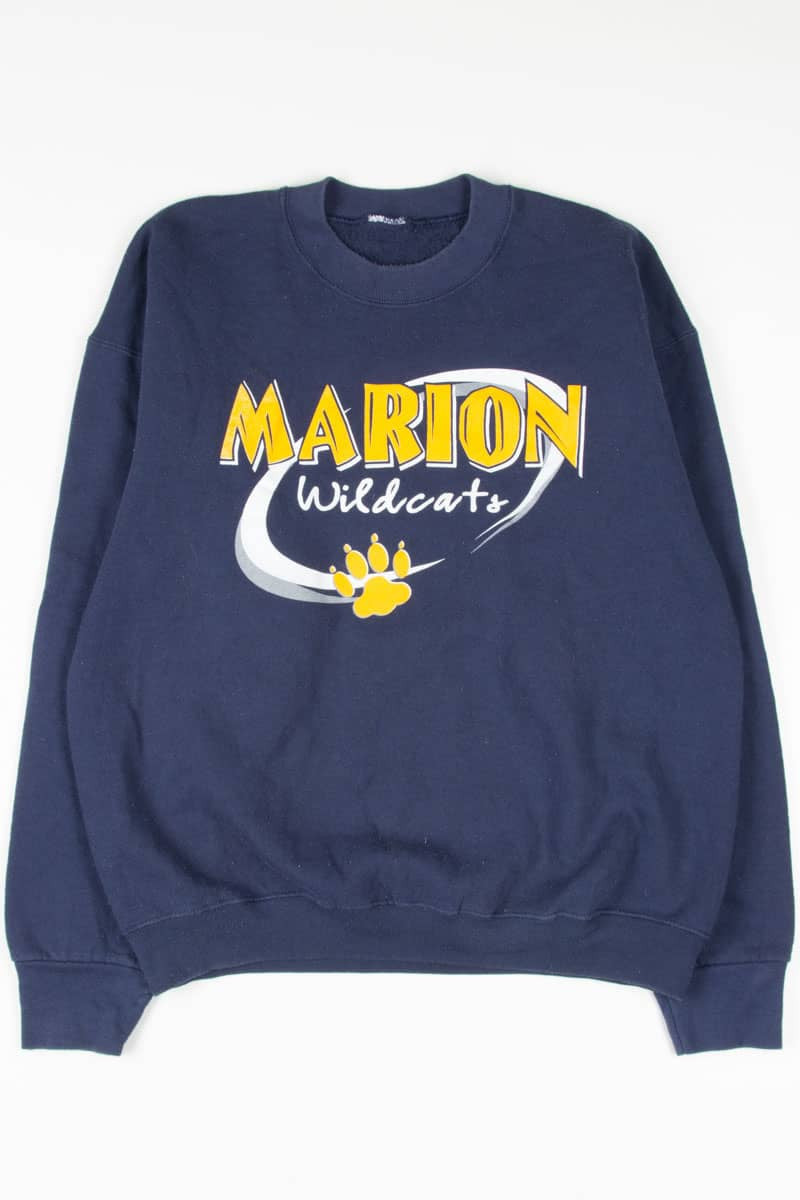 Marion Wildcats Sweatshirt