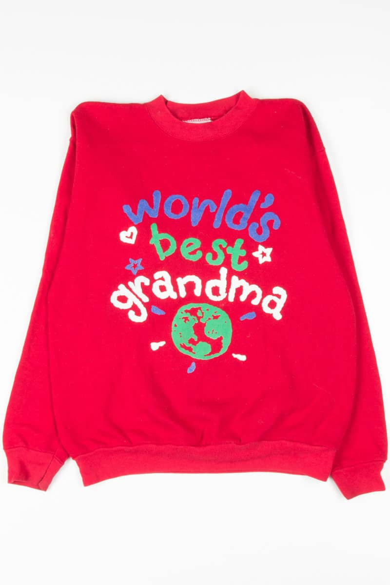 World's Best Grandma Sweatshirt