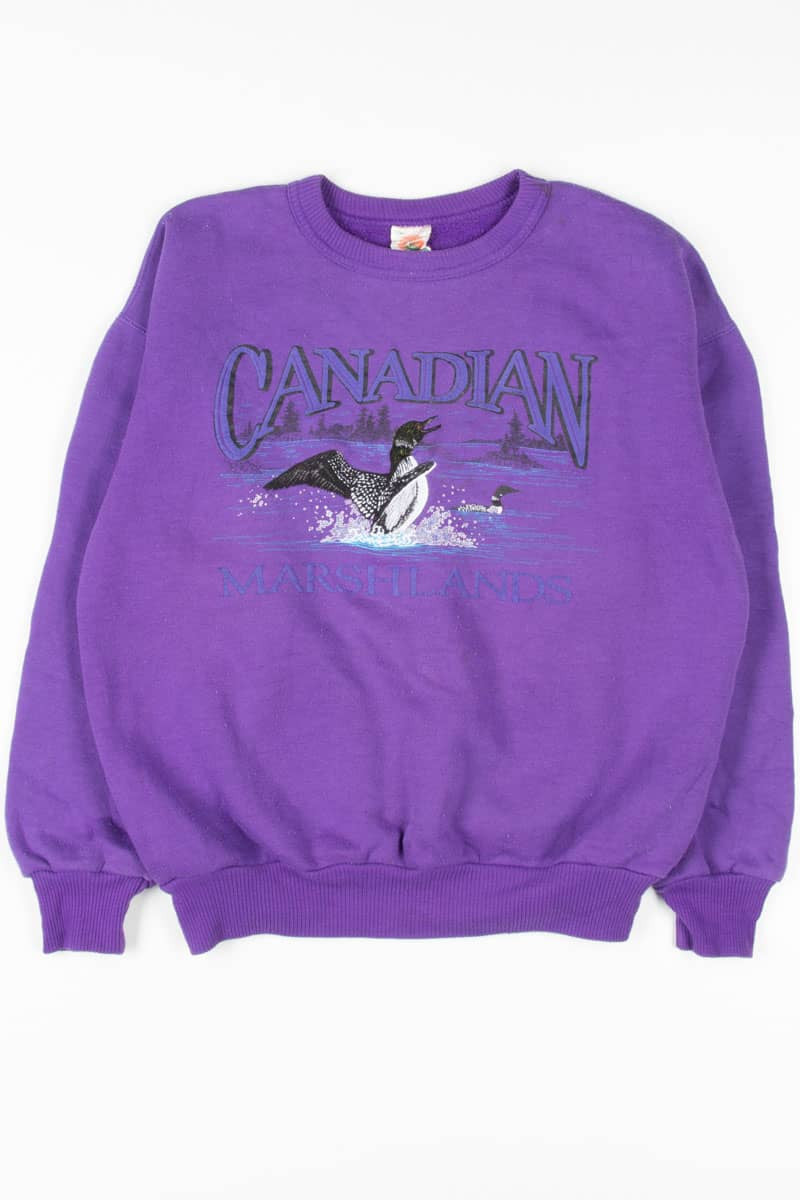 Canadian Marshlands Sweatshirt