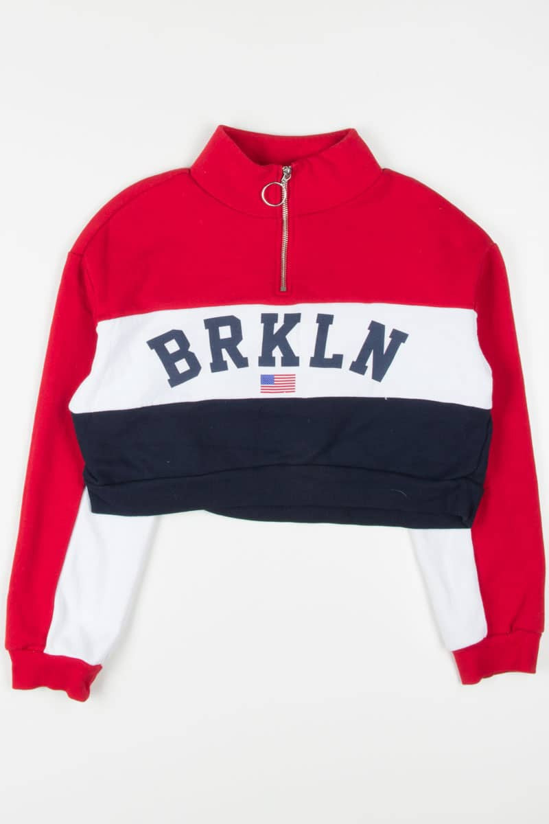 Brkln Cropped Sweatshirt