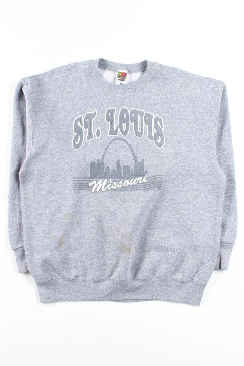 Grey St. Louis Sweatshirt