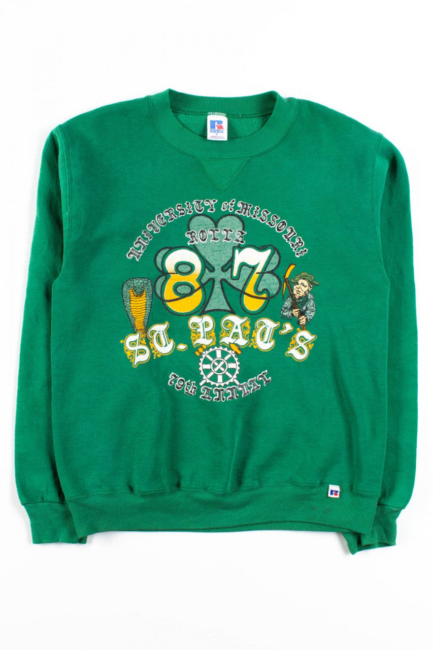 79th Annual St. Pat's University of Missouri-Rolla Sweatshirt