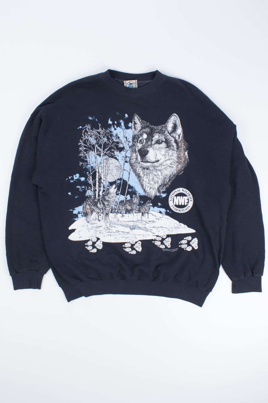 Vintage National Wildlife Sweatshirt