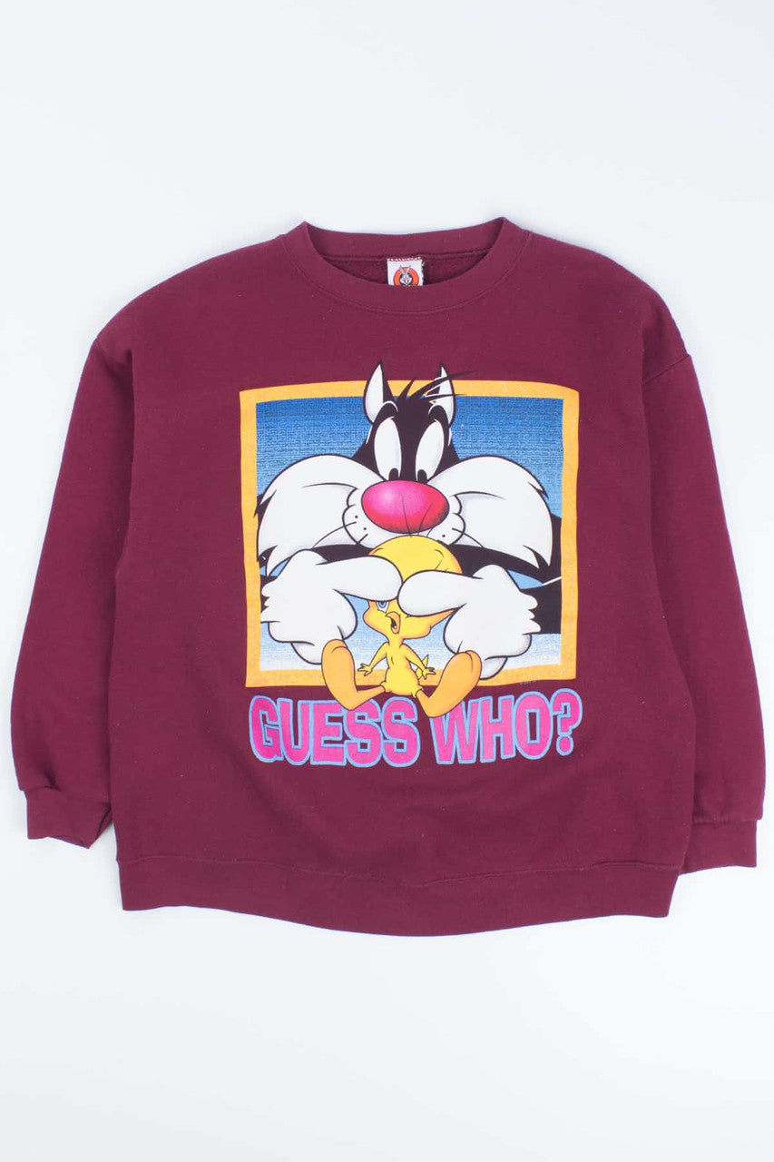 Tweety Bird and Sylvester Vintage Sweatshirt
