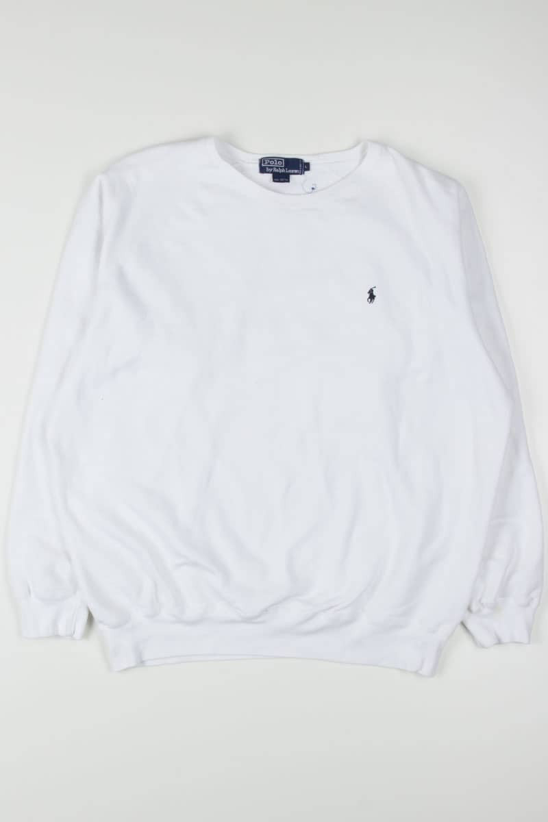 White Polo By Ralph Lauren Sweatshirt