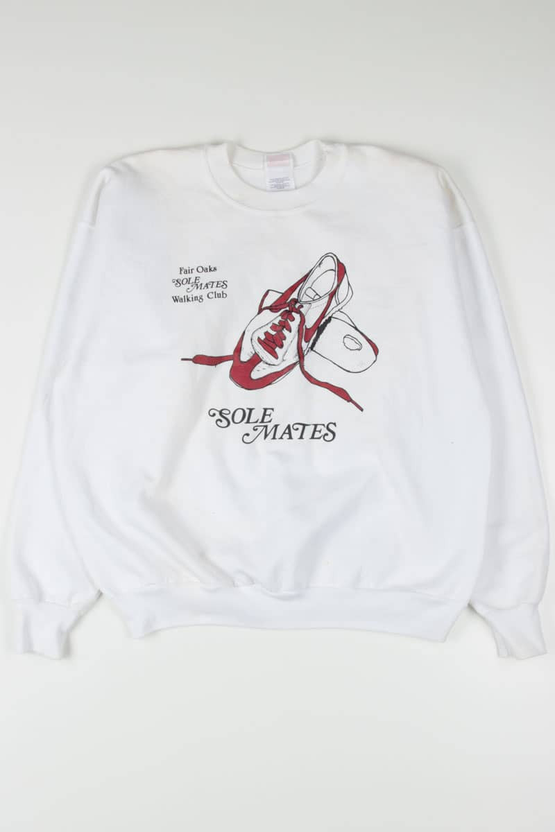 Sole Mates Walking Club Sweatshirt