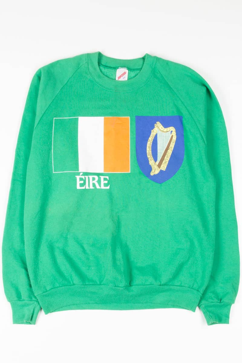 Eire Green Sweatshirt
