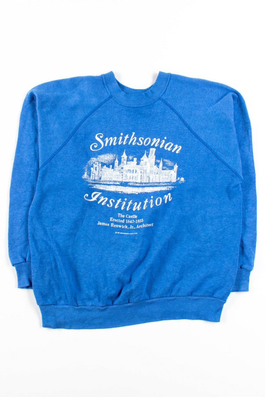 Vintage Smithsonian Institution Sweatshirt
