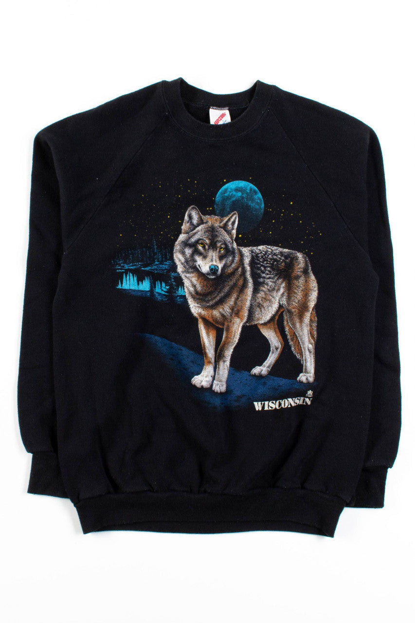 Wisconsin Wolf Sweatshirt