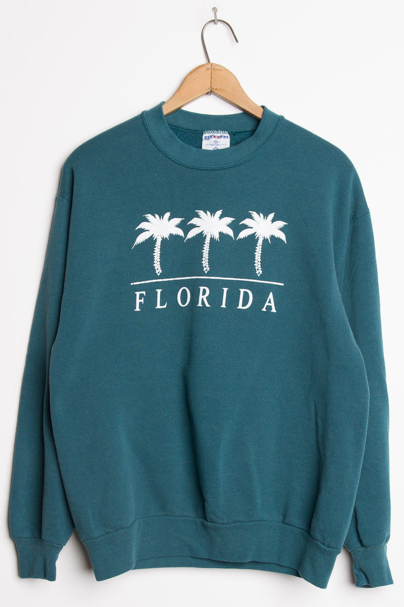 Florida Palm Trees Sweatshirt