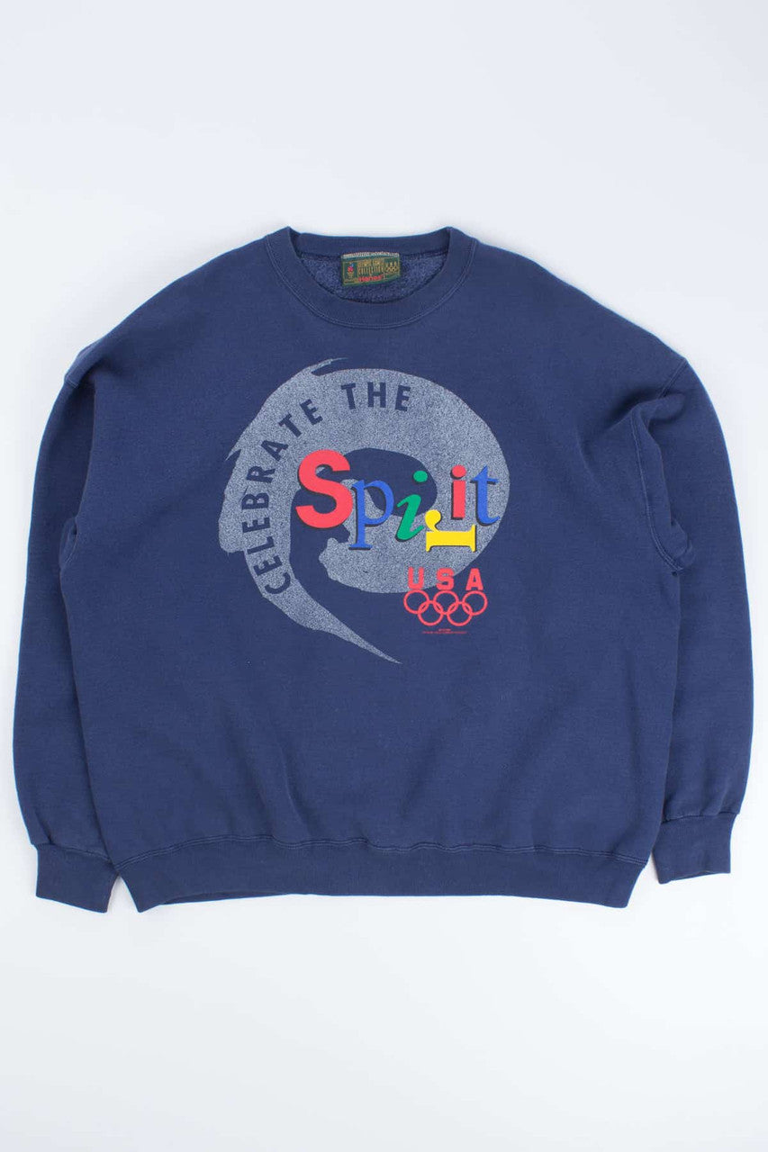 Vintage 96' Olympics Spirit Sweatshirt