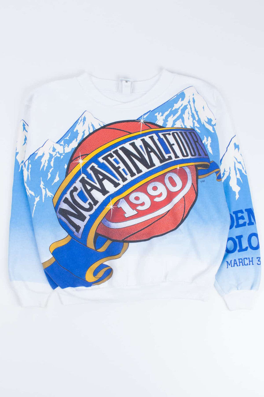 NCAA Final Four '90 Vintage Sweatshirt