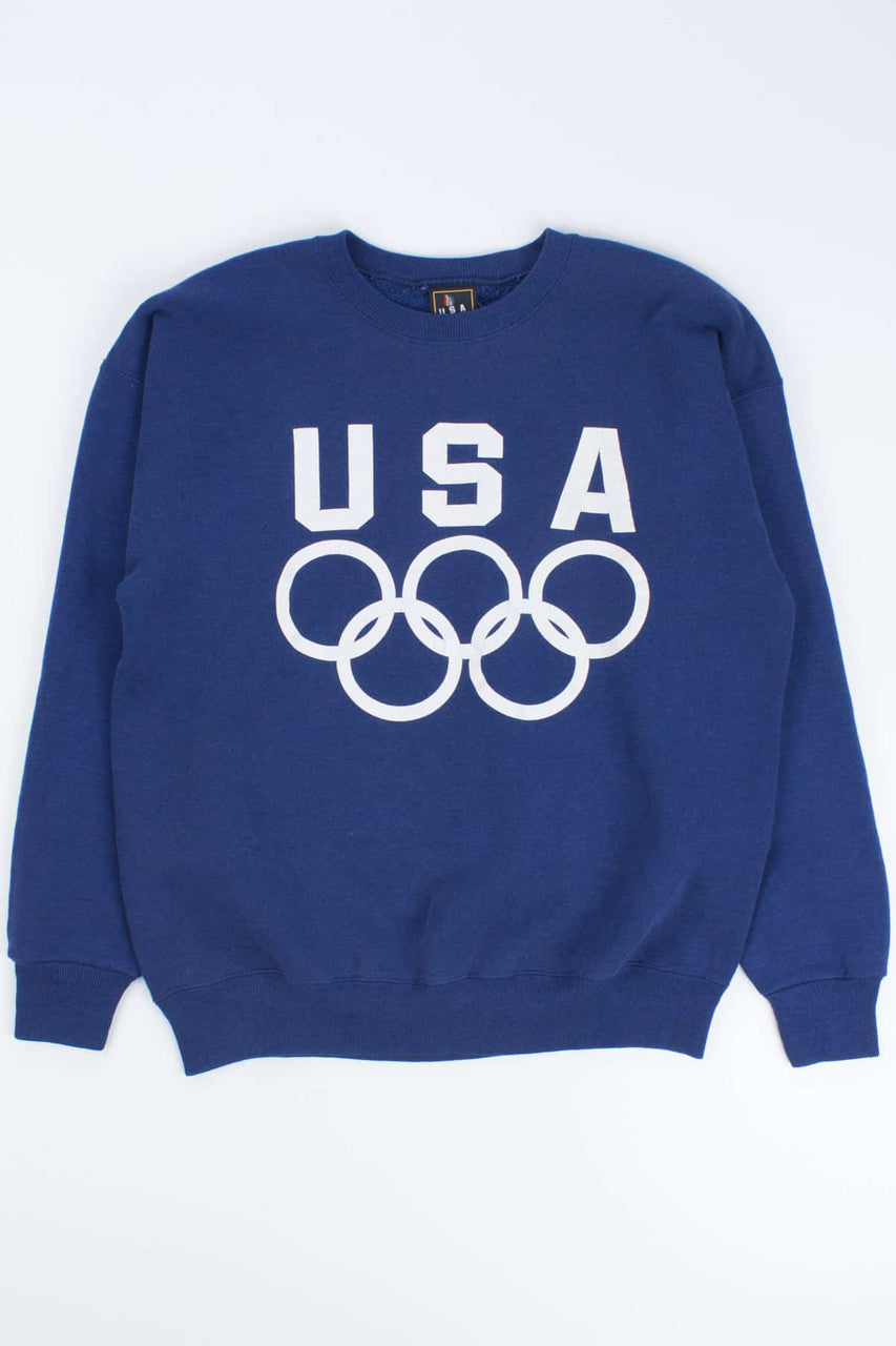 USA Olympics Crewneck Sweatshirt