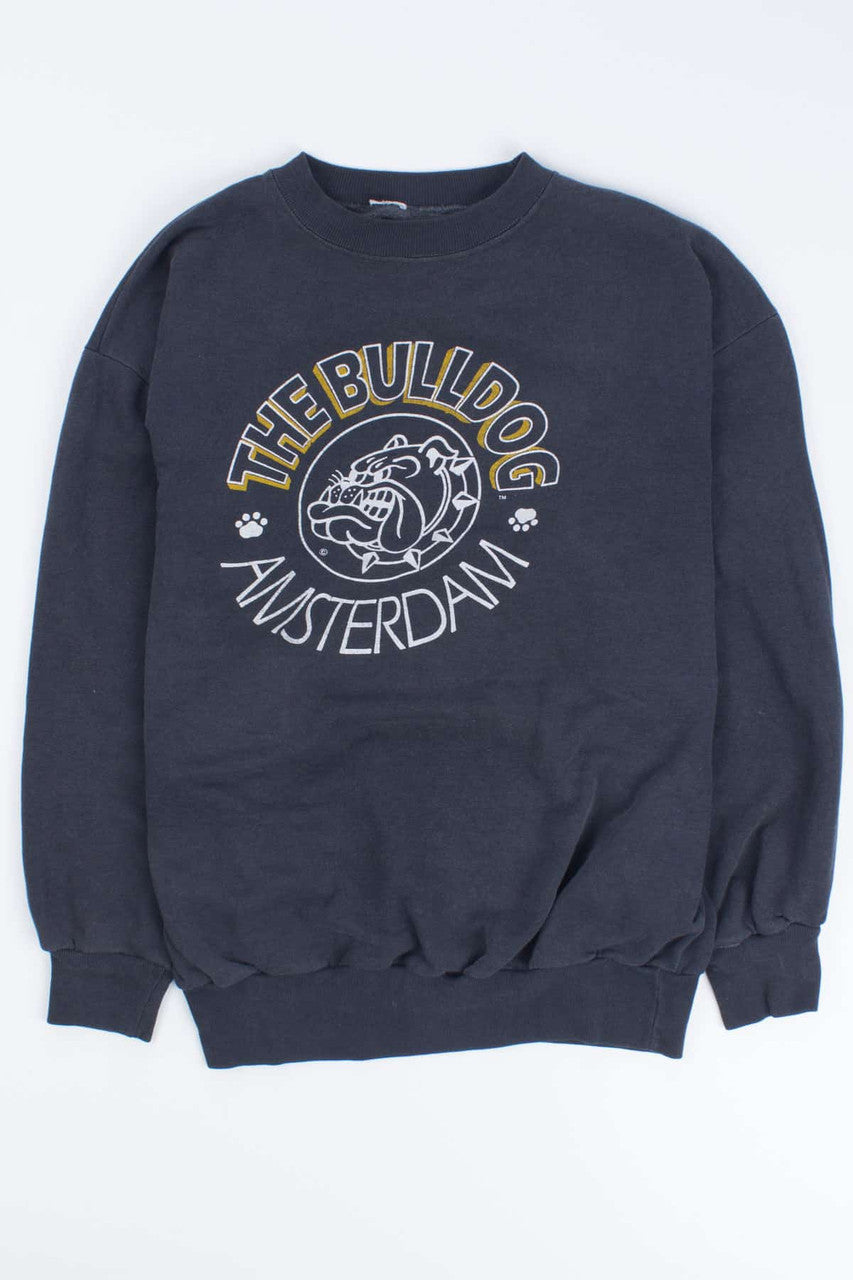 The Bulldog Amersterdam Vintage Crewneck