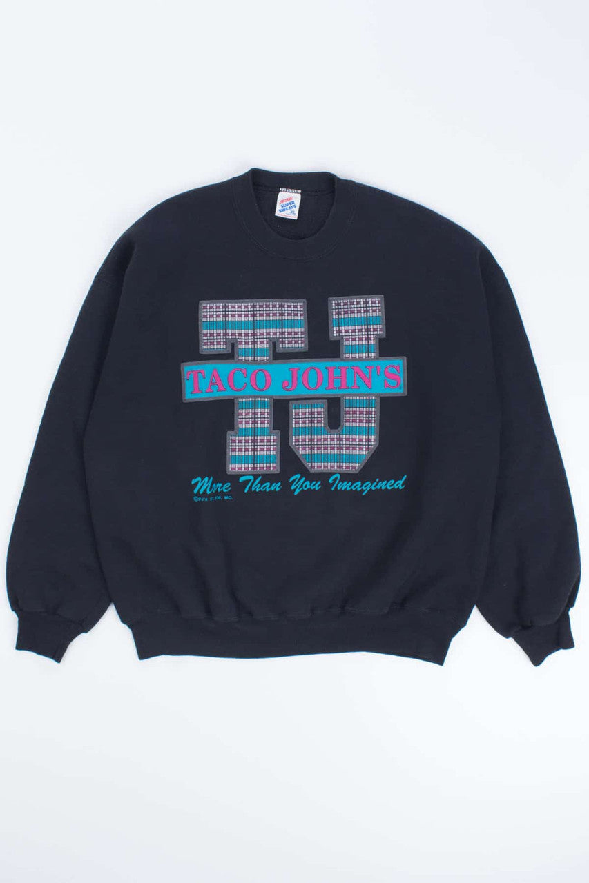 Taco John's Vintage Sweatshirt