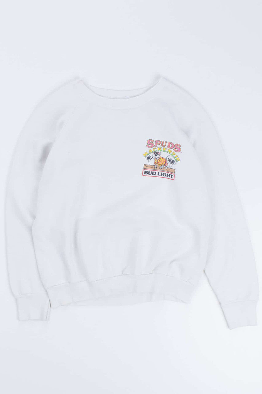 87' Spuds Mackenzie Bud Light Sweatshirt