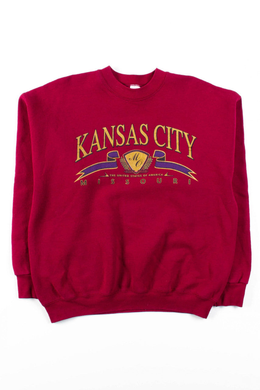 Kansas City Missouri Sweatshirt