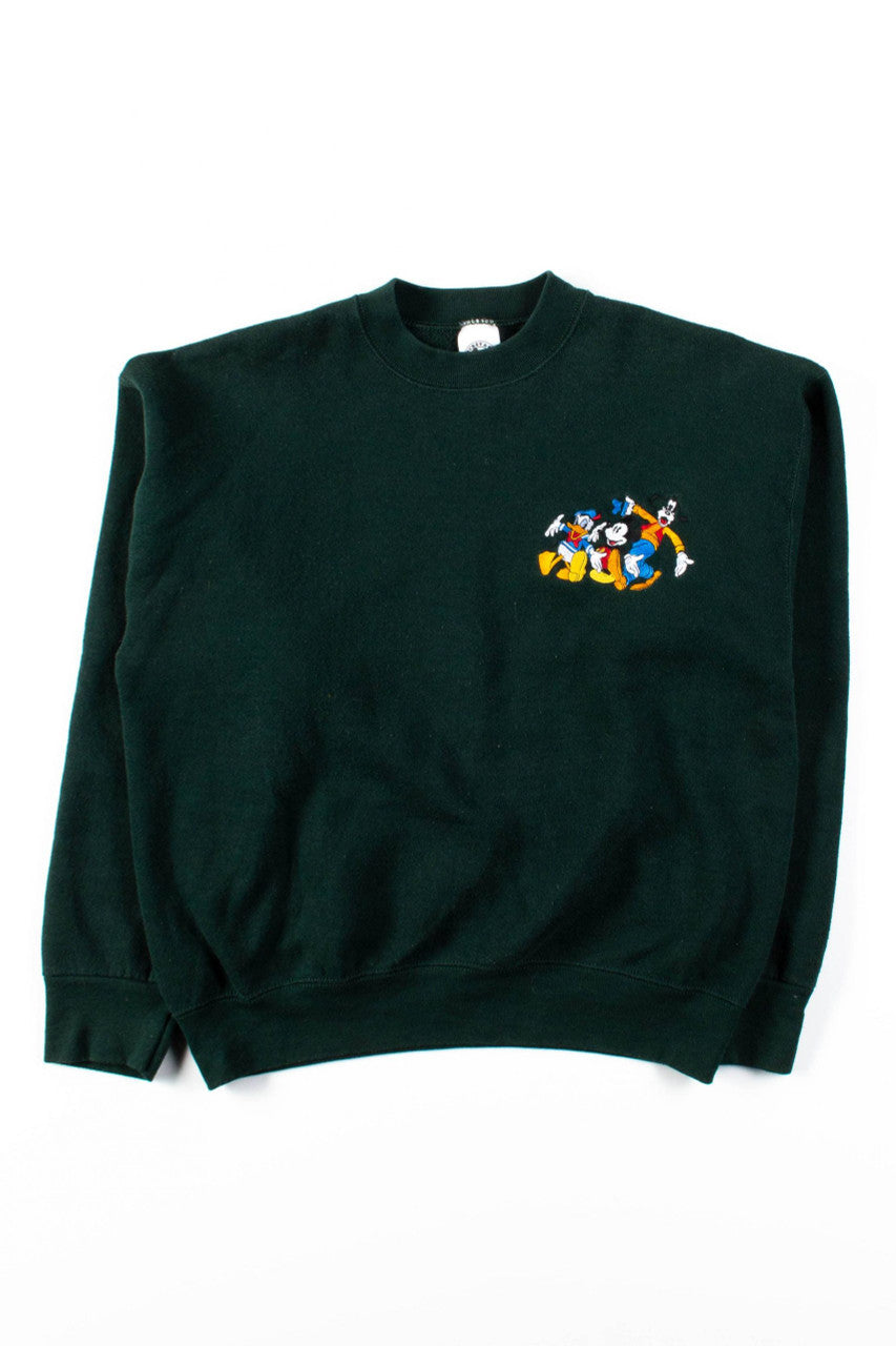 Donald, Mickey, & Goofy Sweatshirt