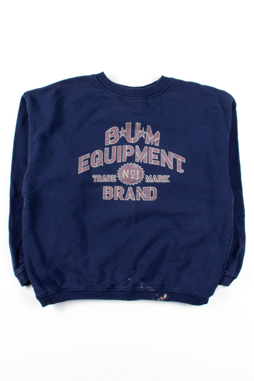 B.U.M. Equipment Trademark Sweatshirt