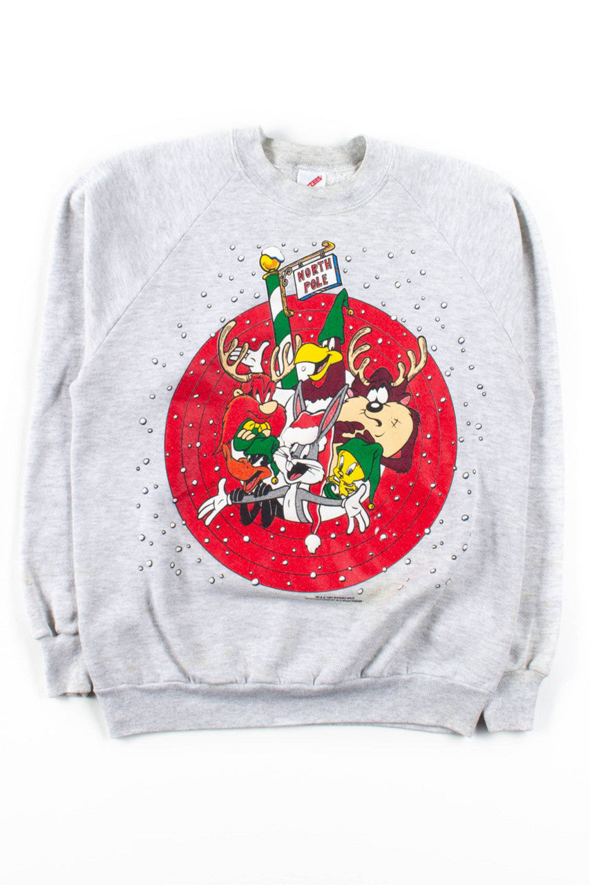 Looney Tunes North Pole Christmas Sweatshirt