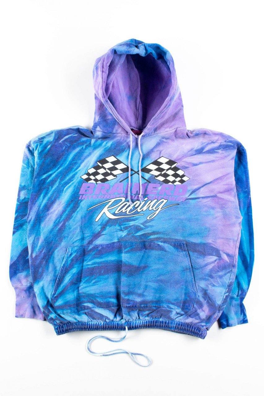 Brainerd International Raceway Tie Dye Hoodie