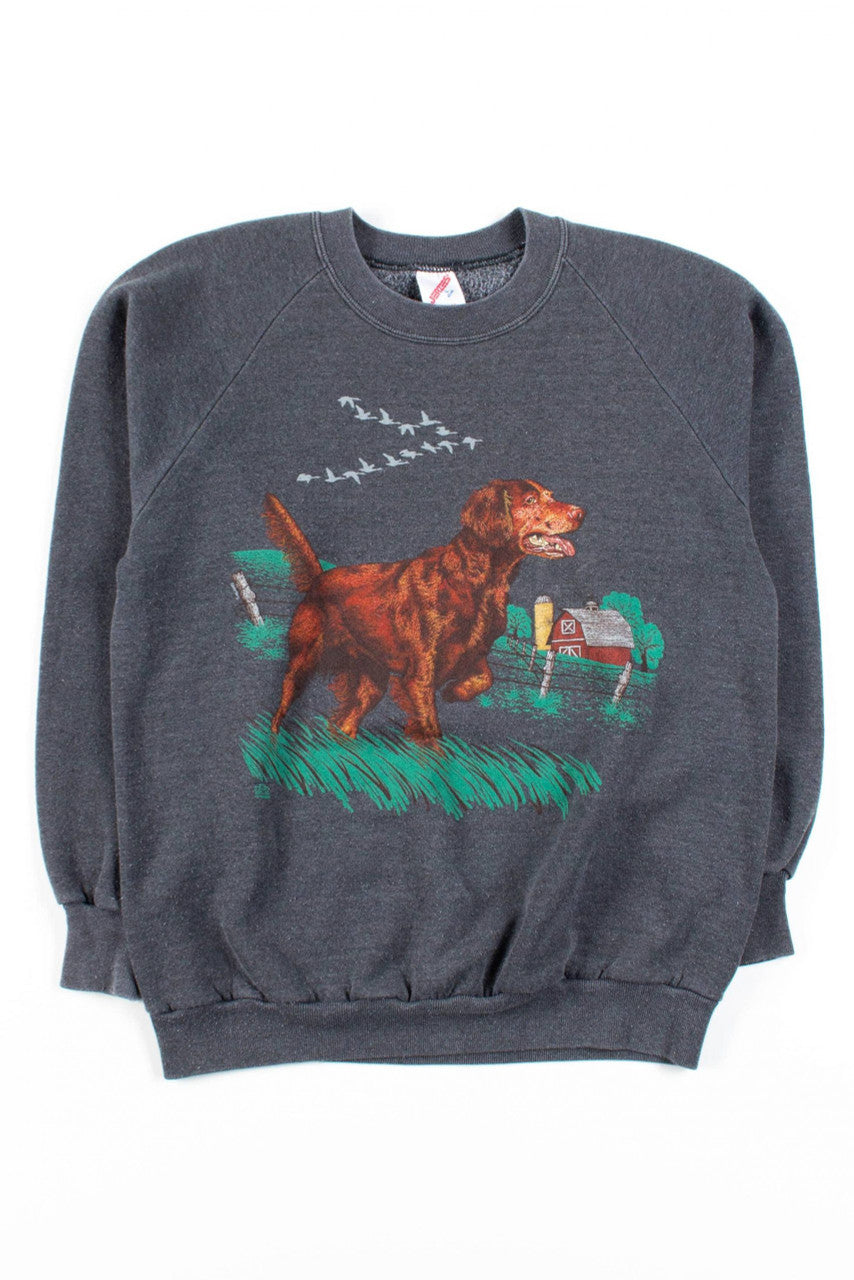 Hunting Dog Sweatshirt