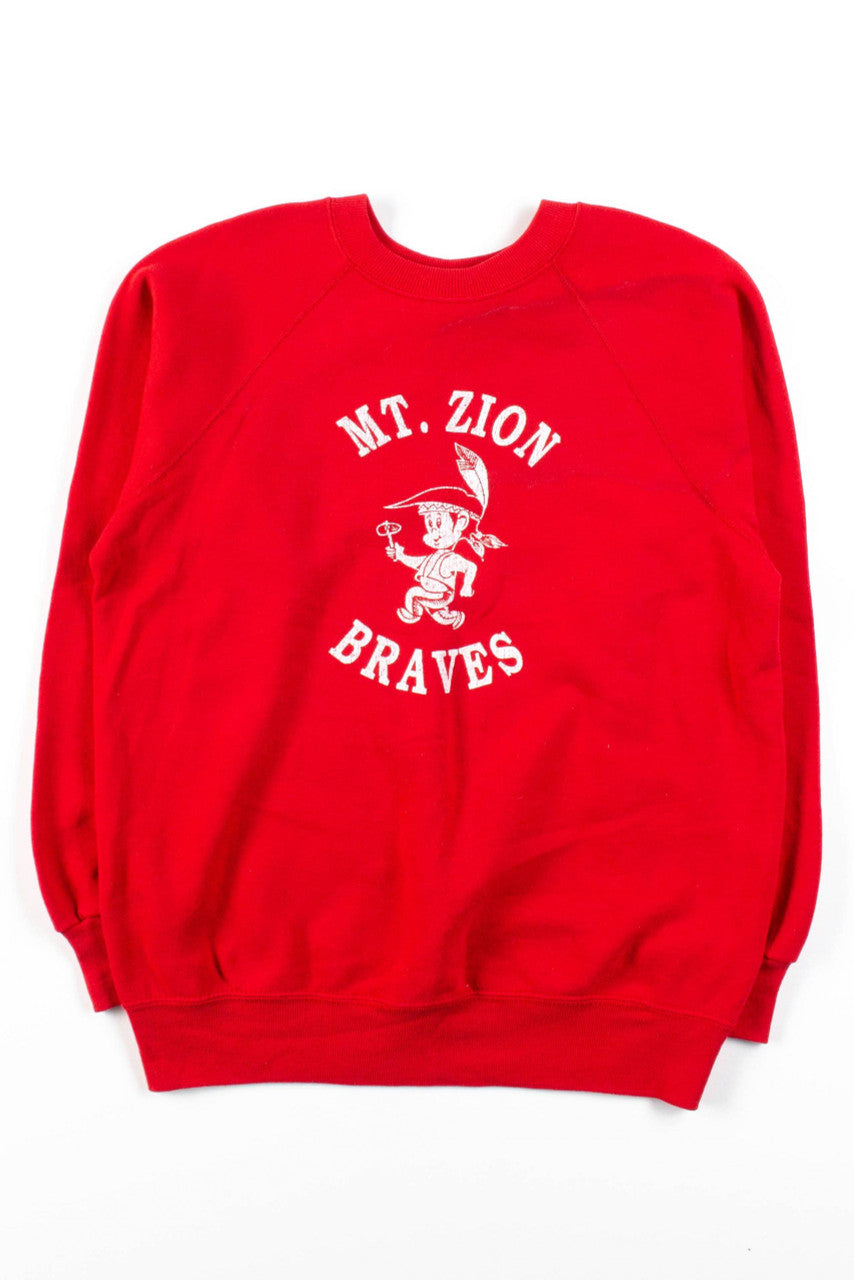 Mt. Zion Braves Sweatshirt