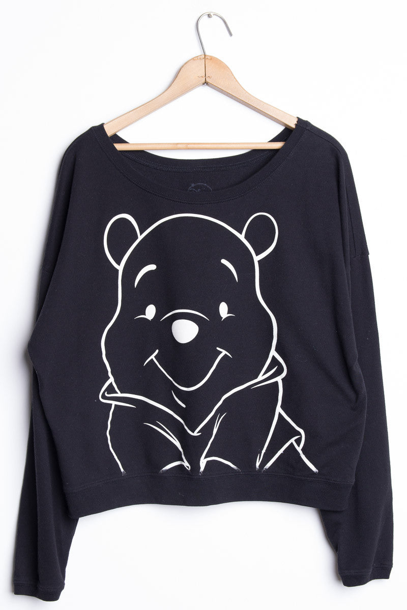 Pooh Outline Sweatshirt