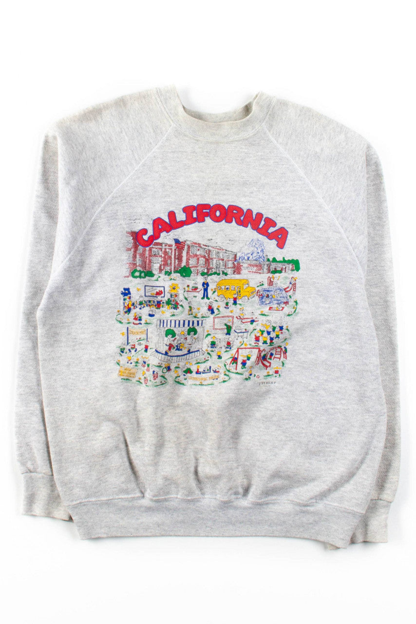 California School Sweatshirt