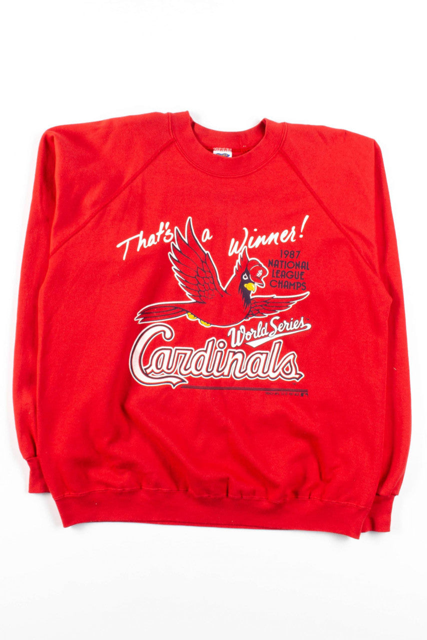 That's A Winner! 1987 Cardinals Sweatshirt