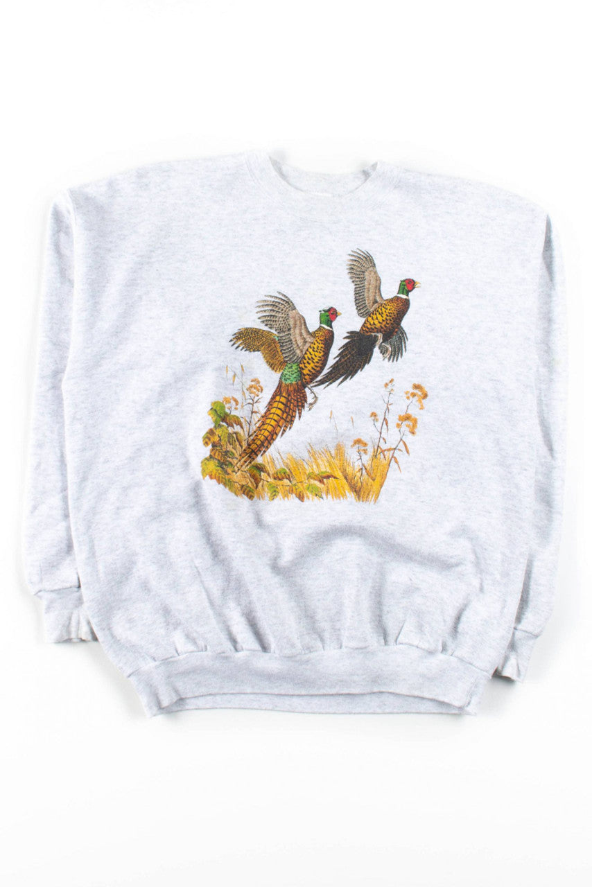 Grey Pheasants Sweatshirt