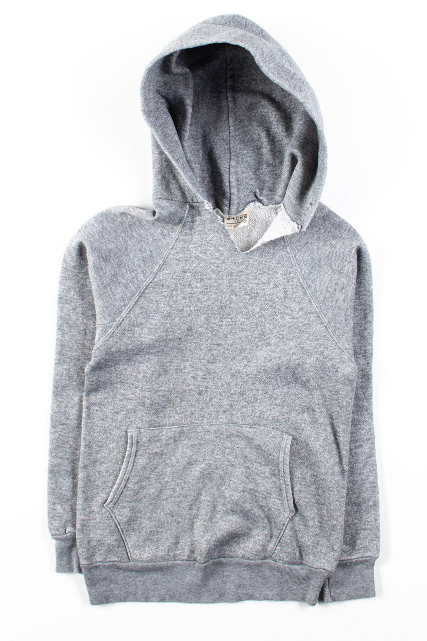 Grey Vintage Hoodie