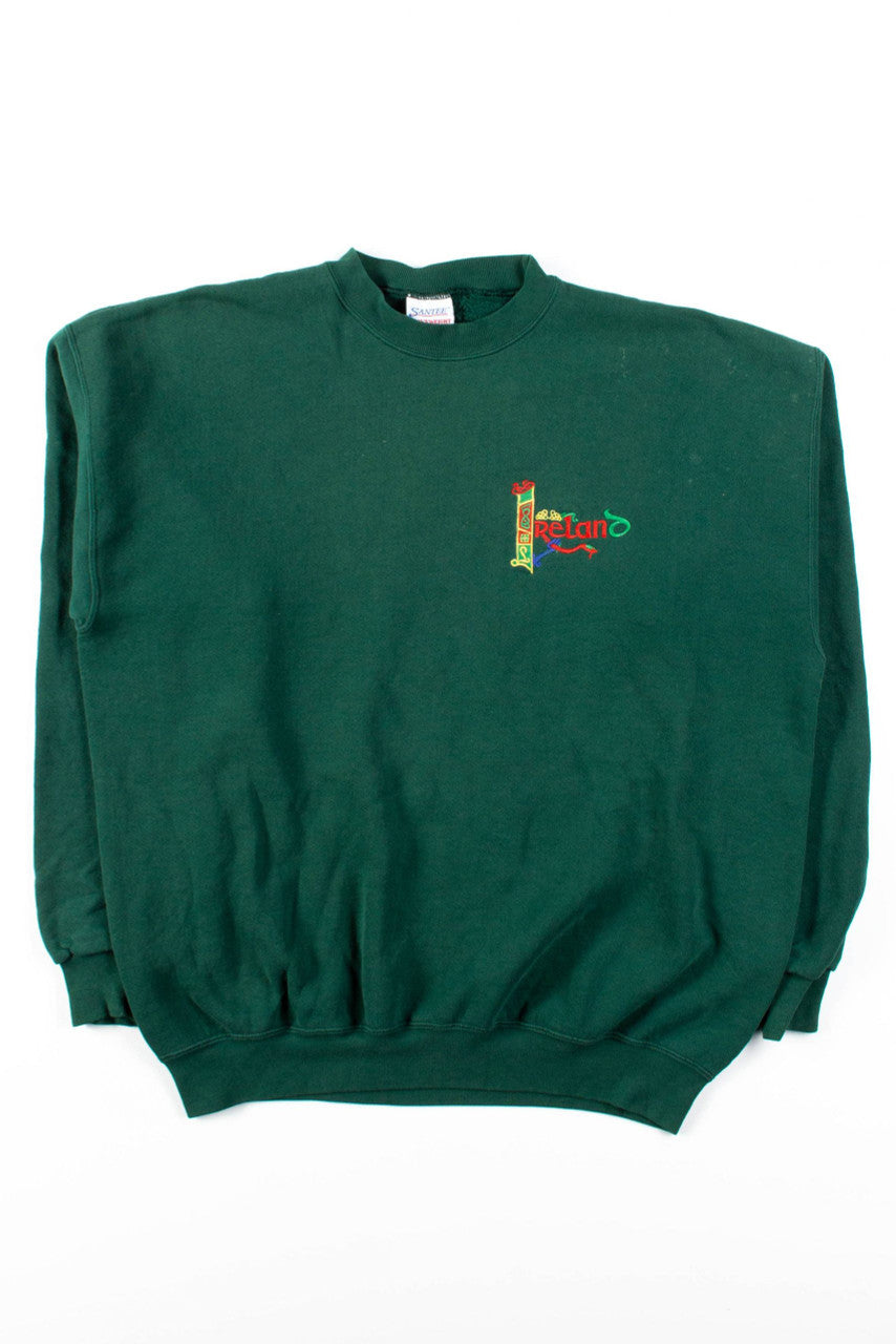 Green Ireland Sweatshirt