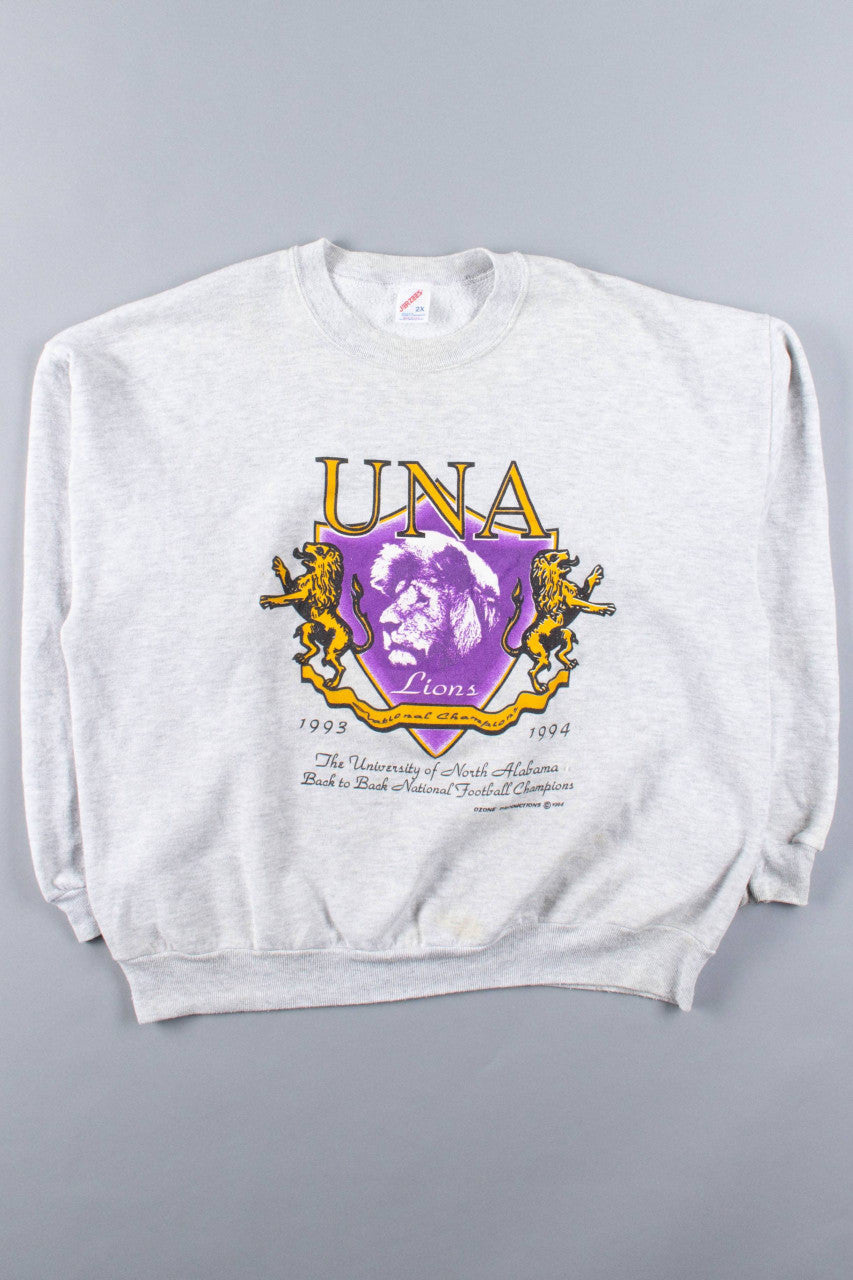 UNA Lions Sweatshirt