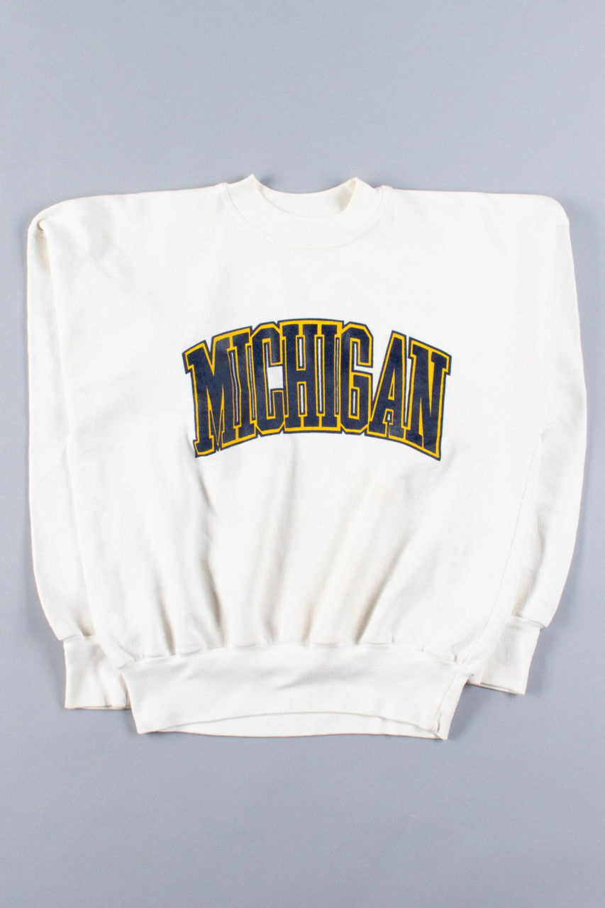 Vintage University Of Michigan Sweatshirt