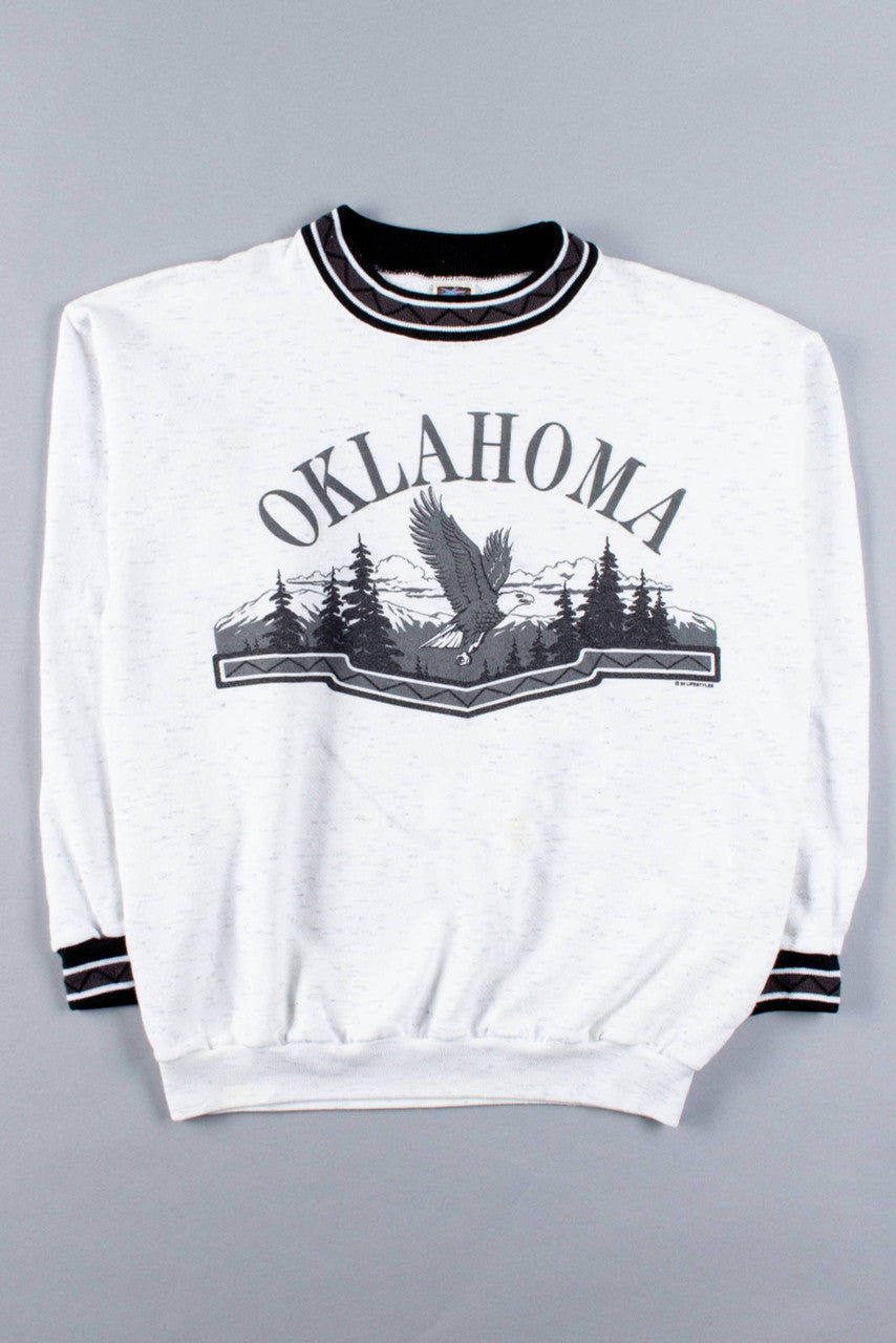 Oklahoma Eagle Sweatshirt