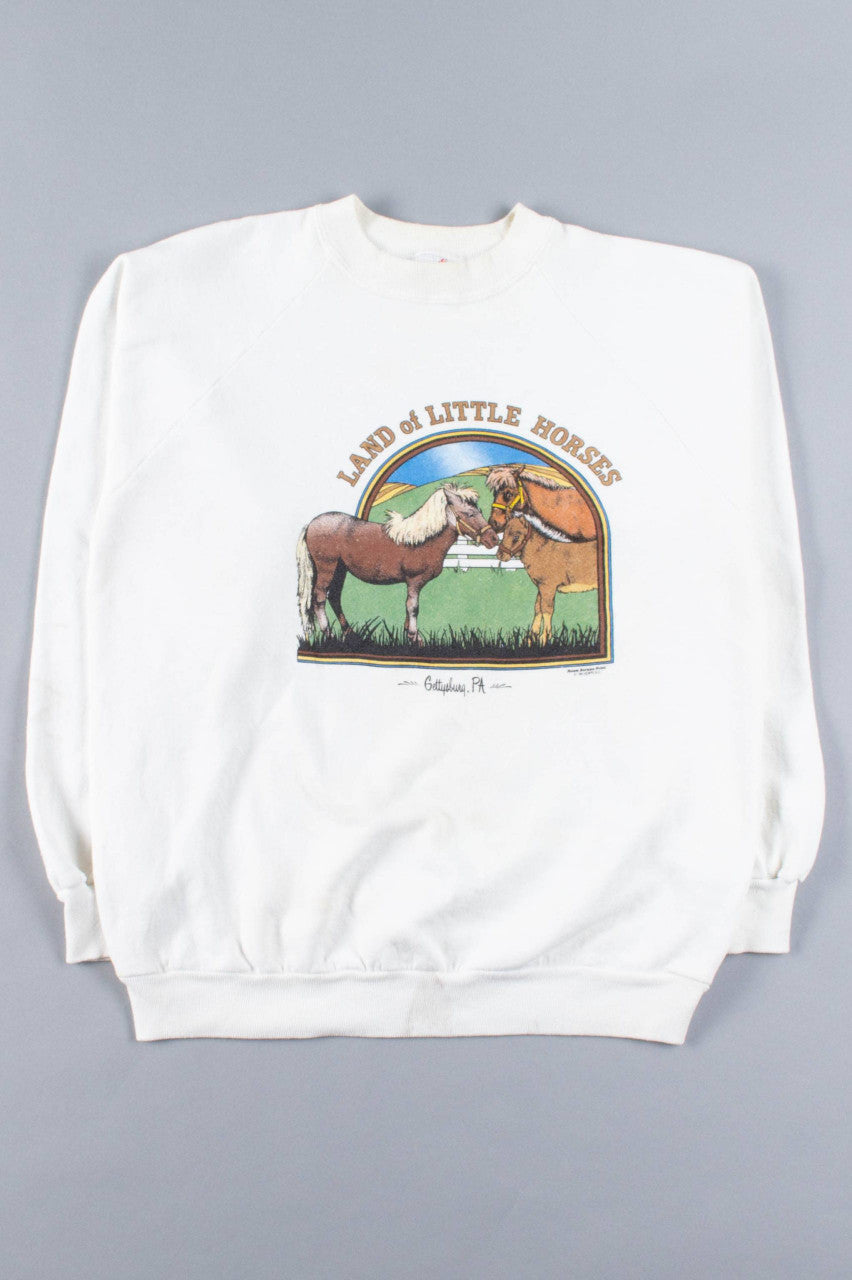 Land Of Little Horses Sweatshirt