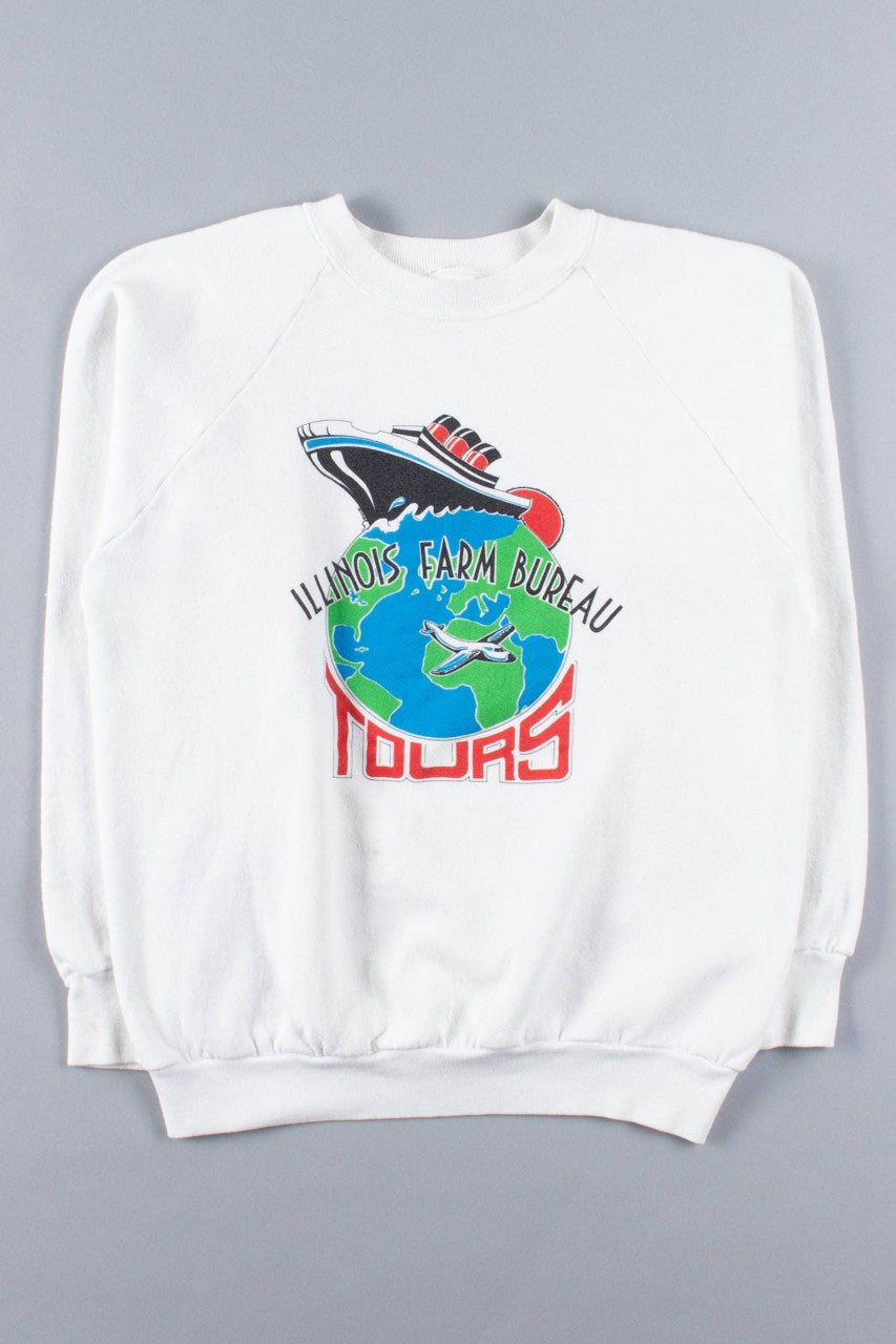 Illinois Farm Bureau Tours Sweatshirt