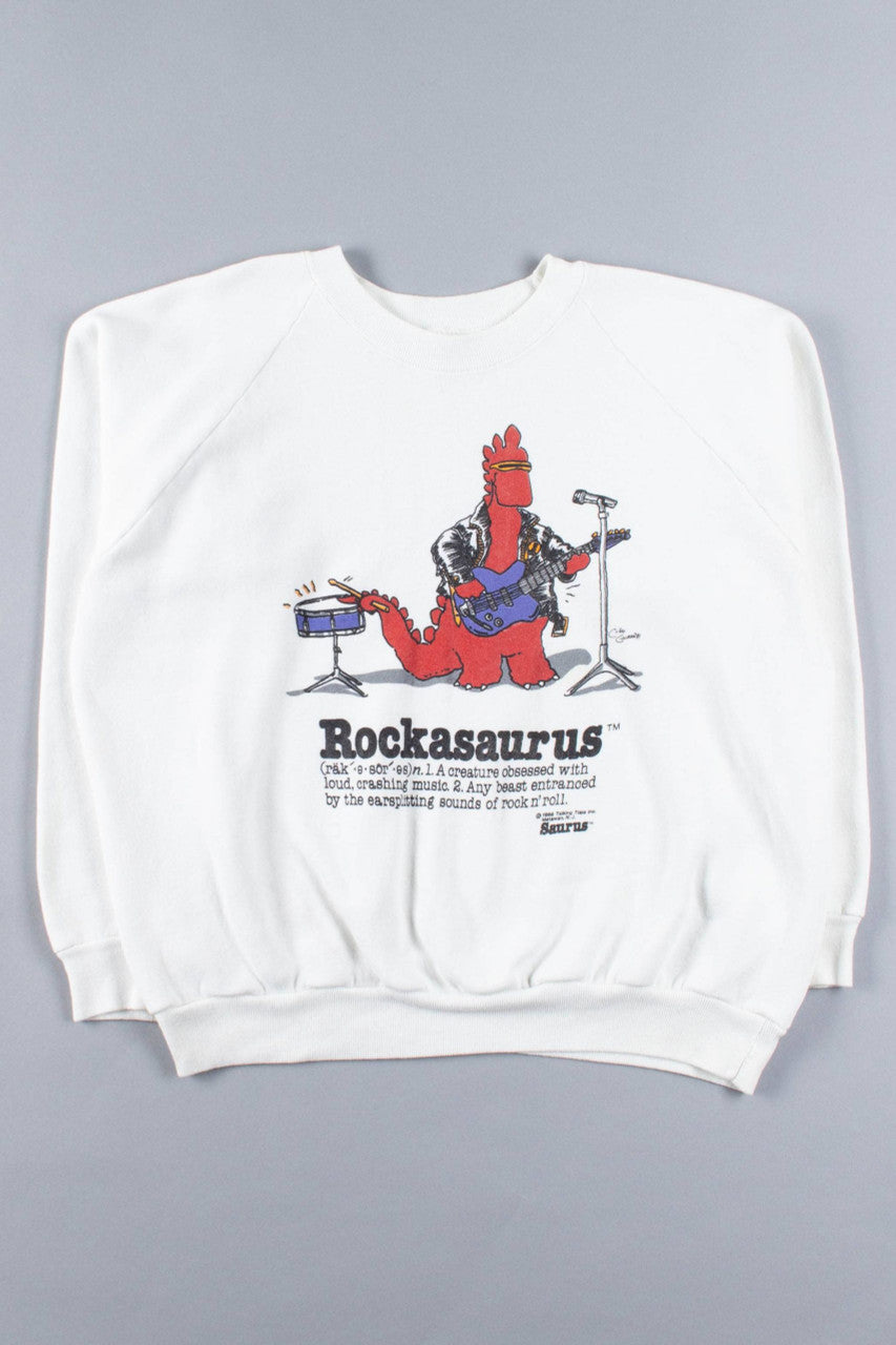 Rockasaurus Definition Sweatshirt