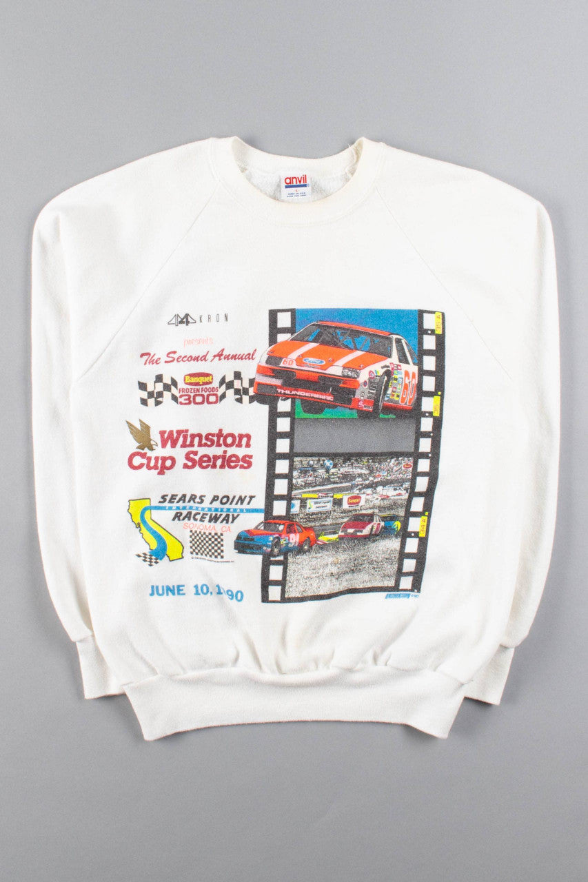 1990 Banquet Frozen Foods 300 Sweatshirt