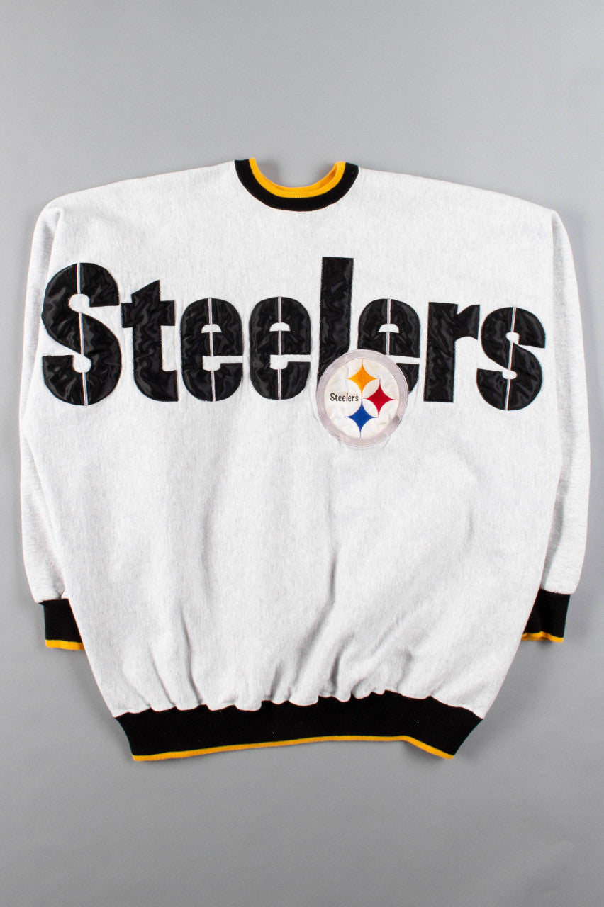 Pittsburgh Steelers Spellout Sweatshirt
